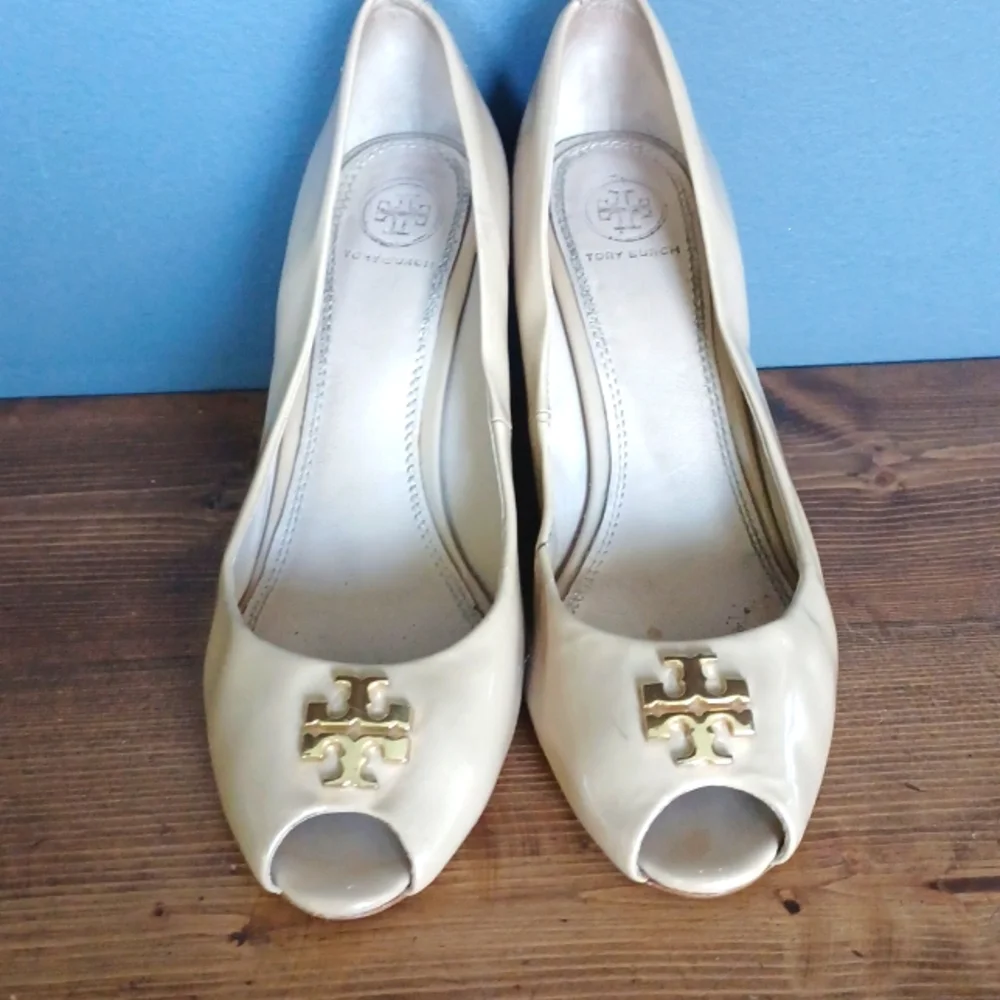 Tory Burch wedges